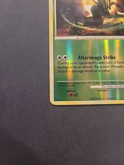 Pokemon Card - Scyther Undaunted 36/90 Uncommon Reverse Holo - Image 2