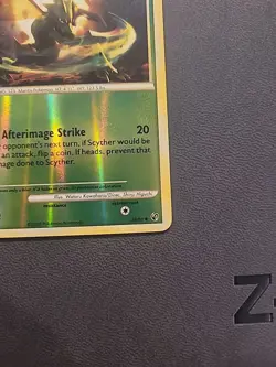 Pokemon Card - Scyther Undaunted 36/90 Uncommon Reverse Holo - Image 3