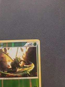 Pokemon Card - Scyther Undaunted 36/90 Uncommon Reverse Holo - Image 4