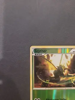 Pokemon Card - Scyther Undaunted 36/90 Uncommon Reverse Holo - Image 5