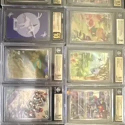 Pokemon BGS Graded Japanese Holo Lot of 20 Standard Cards Blastoise Rayquaza - Image 3