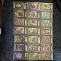 Pokemon BGS Graded Japanese Holo Lot of 20 Standard Cards Blastoise Rayquaza - Image 5