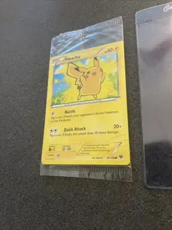 Pokemon Card - Pikachu XY 42/146 - Holo - Movie Promo - Factory Sealed - Image 3
