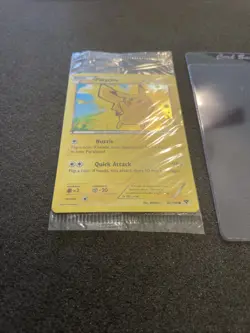 Pokemon Card - Pikachu XY 42/146 - Holo - Movie Promo - Factory Sealed - Image 4
