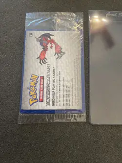 Pokemon Card - Pikachu XY 42/146 - Holo - Movie Promo - Factory Sealed - Image 5