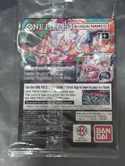 Bandai One Piece Card Game Monkey D. Luffy US Voyage P-055 Promo Holo - Image 2