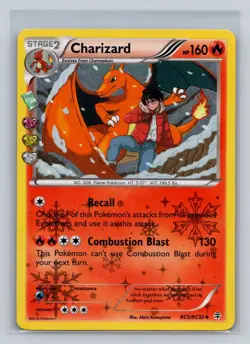 Charizard RC5/RC32 Generations: Radiant Collection LP Pokemon Card TCG - Image 1