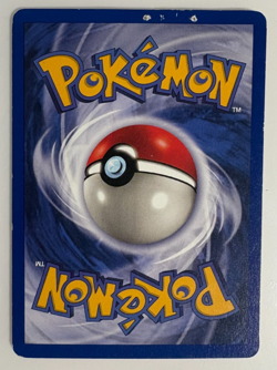 Pikachu (Yellow Cheeks) 58/102 Shadowless Pokemon Base Set Card - DAMAGED - Image 2