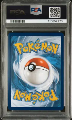 Pokemon TCG Nidoking 174/165 Illustration Rare Card, MINT PSA 9 - Image 2