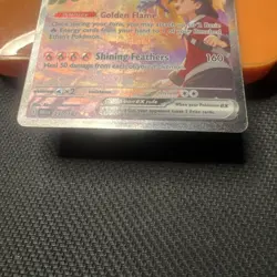 Ethan's Ho-Oh EX SIR Destined Rivals 230/182 Pokemon Card TCG NM/MT - Image 3