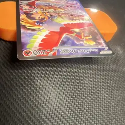 Ethan's Ho-Oh EX SIR Destined Rivals 230/182 Pokemon Card TCG NM/MT - Image 5