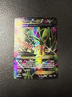 M Sceptile EX (85 Full Art) 85/98 Ultra Rare XY - Ancient Origins Pokemon Card - Image 1