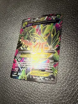 M Sceptile EX (85 Full Art) 85/98 Ultra Rare XY - Ancient Origins Pokemon Card - Image 3