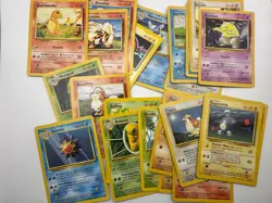 Pokemon Base Set Bulk Cards 23 WOTC Vintage - Image 1