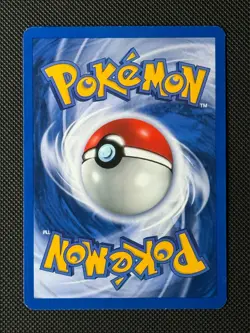 Pokemon Cards Slowking 14/111 Neo Genesis Holo SWIRL Rare NM - Image 2