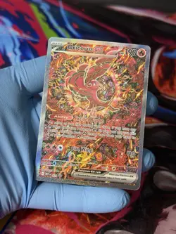 Pokemon Mega Evolution MEP Promo Card 024 Oricorio EX Charizard UPC - M/NM - Image 1