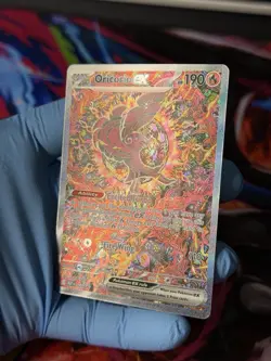 Pokemon Mega Evolution MEP Promo Card 024 Oricorio EX Charizard UPC - M/NM - Image 2