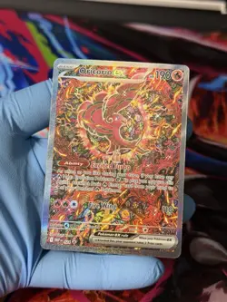 Pokemon Mega Evolution MEP Promo Card 024 Oricorio EX Charizard UPC - M/NM - Image 3