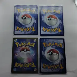 Pokemon TCG Trainer Supporter Full Art Holo Emcee, Iris, Mela 4 Cards - Image 2