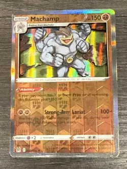 Pokemon Custom 3D Shadowbox Card Machamp!! 🔥🔥🔥 - Image 1