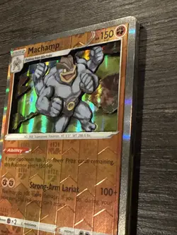 Pokemon Custom 3D Shadowbox Card Machamp!! 🔥🔥🔥 - Image 2