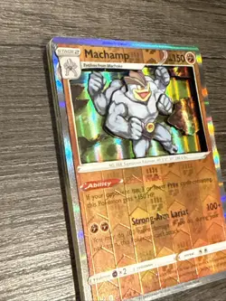 Pokemon Custom 3D Shadowbox Card Machamp!! 🔥🔥🔥 - Image 3