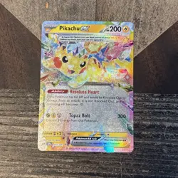 Pokemon Pikachu EX Double Rare Holo Card 057/191 Surging Sparks Nm - Image 1