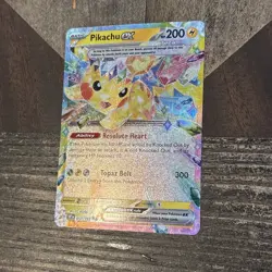 Pokemon Pikachu EX Double Rare Holo Card 057/191 Surging Sparks Nm - Image 2