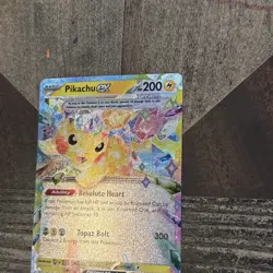 Pokemon Pikachu EX Double Rare Holo Card 057/191 Surging Sparks Nm - Image 3