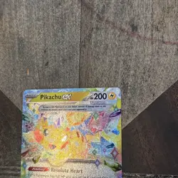 Pokemon Pikachu EX Double Rare Holo Card 057/191 Surging Sparks Nm - Image 4