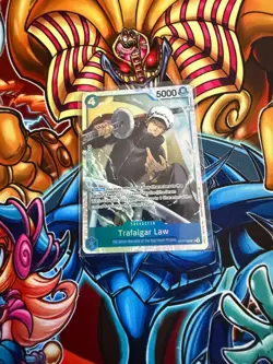 Trafalgar Law ST17-002 SR (PRB-02) - One Piece Card Game - Image 1