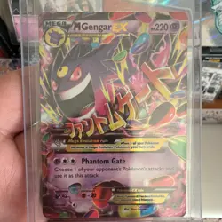 Pokemon M Gengar EX 35/119 Ultra Rare Holo XY Phantom Forces English Card - Image 1