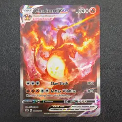 Pokemon Charizard VMAX SWSH261 Sword & Shield Promo Holo English Card NM/NM+ - Image 1