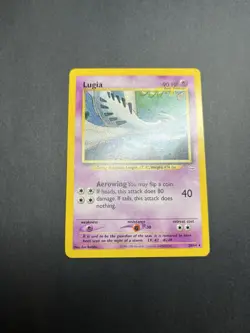 Pokemon TCG Lugia Neo Revelation 20/64 Rare Regular 90HP Card 2000 - Image 4