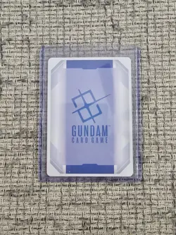 ST06-001 GQuuuuuuX Omega Psycommu LR+ Gundam Card Game Clan Unity - Image 2