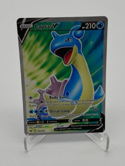Pokemon Trading Card Game TCG Sword & Shield Base Set Lapras V 189/202 - Image 1