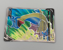 Pokemon Trading Card Game TCG Sword & Shield Base Set Lapras V 189/202 - Image 3