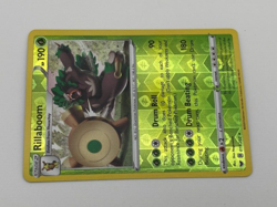 Pokemon Trading Card Game TCG Sword & Shield Reverse Holo Rillaboom 015/202 - Image 3