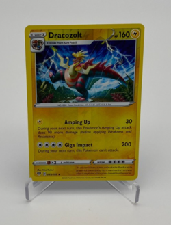 Pokemon Trading Card Game TCG Darkness Ablaze Reverse Holo Dracozolt 065/189 - Image 1