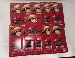 One Piece TCG: Carrying On His Will Sleeved Booster OP-13 English (LOT OF 11) - Image 1