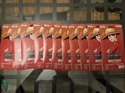 ONE PIECE TCG OP-13 Carrying on His Will Sleeved Booster Pack (LOT OF 11) - Image 2