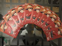 ONE PIECE TCG OP-13 Carrying on His Will Sleeved Booster Pack (LOT OF 11) - Image 3
