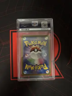 2022 POKEMON SWORD & SHIELD GO JAPANESE S10B #074/071 MEWTWO V FULL ART PSA 10 - Image 2