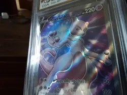 Pokemon Cards promo sr mewtwo v ar gx vmax secret swsh229 ex graded art card b25 - Image 4