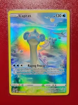 Pokemon Lapras GG05/GG70 Crown Zenith Galarian Gallery - Image 1