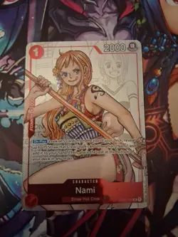 Nami - OP01-016 (Alternate Art) OP01-016 One Piece Promotion Cards Foil - Image 1