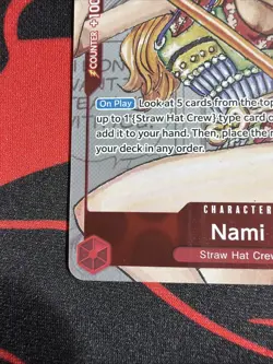 Nami OP01-016 (Alternate Art) 25th Anniversary One Piece Promotion Cards [#1] - Image 5