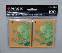 Ultra Pro Commander Masters OMNATH Locus Mana 100 Sleeves NEW CMM protector - Image 1