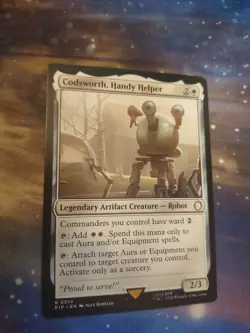 Codsworth, Handy Helper Universes Beyond: Fallout Regular - Image 1