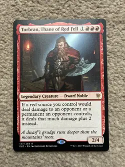 Torbran Mono Red Burn Commander Edh Deck Mtg Magic The Gathering - Image 1